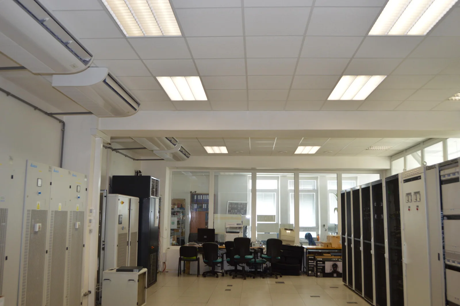 Integrated control and technology infrastructure