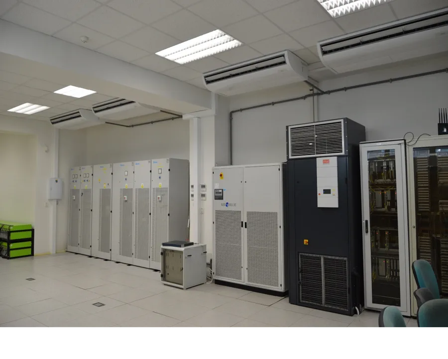 Technical room and control equipment